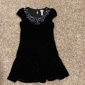 Girls Black Dress